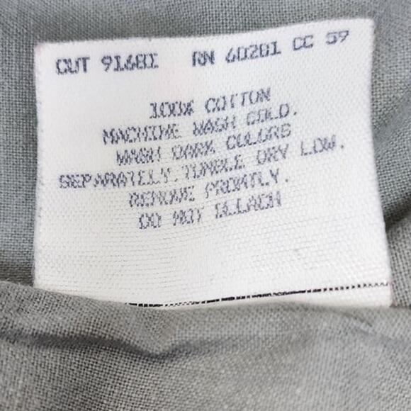 Cherokee Sage Green Skort a skirt with funtionality of shorts Women's Size 6 - Picture 8 of 10